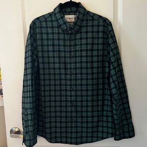 Goodfellow & Co Men’s Flannel Button-up Shirt